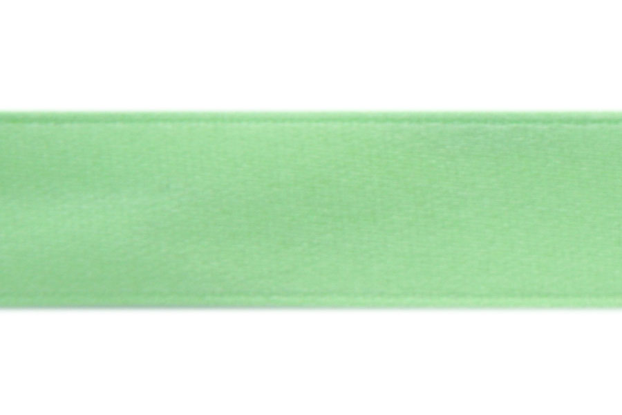 Satin ribbon, 13mm, Green, 5 m