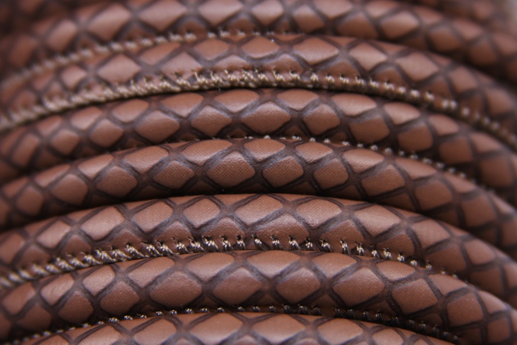 Eco Nappa leather, DQ, Coconut Brown, 1 m